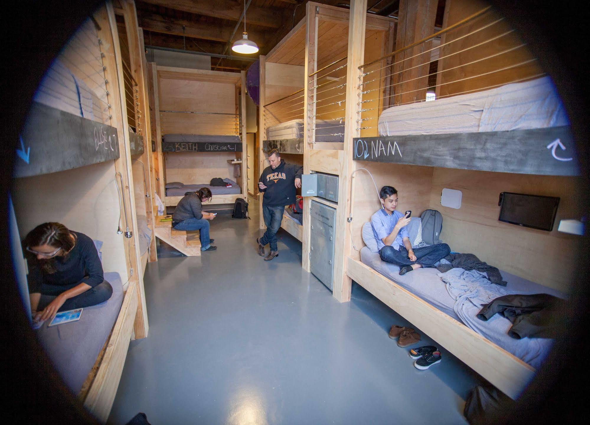Podshare Dtla Hostel Los Angeles Ngoại thất bức ảnh