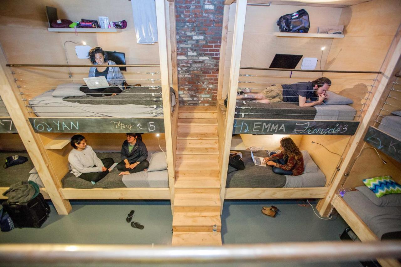 Podshare Dtla Hostel Los Angeles Ngoại thất bức ảnh