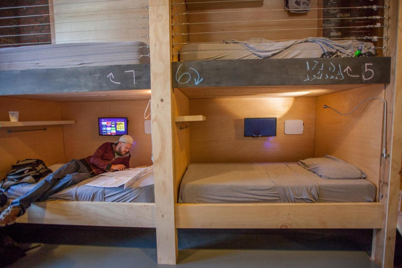 Podshare Dtla Hostel Los Angeles Ngoại thất bức ảnh