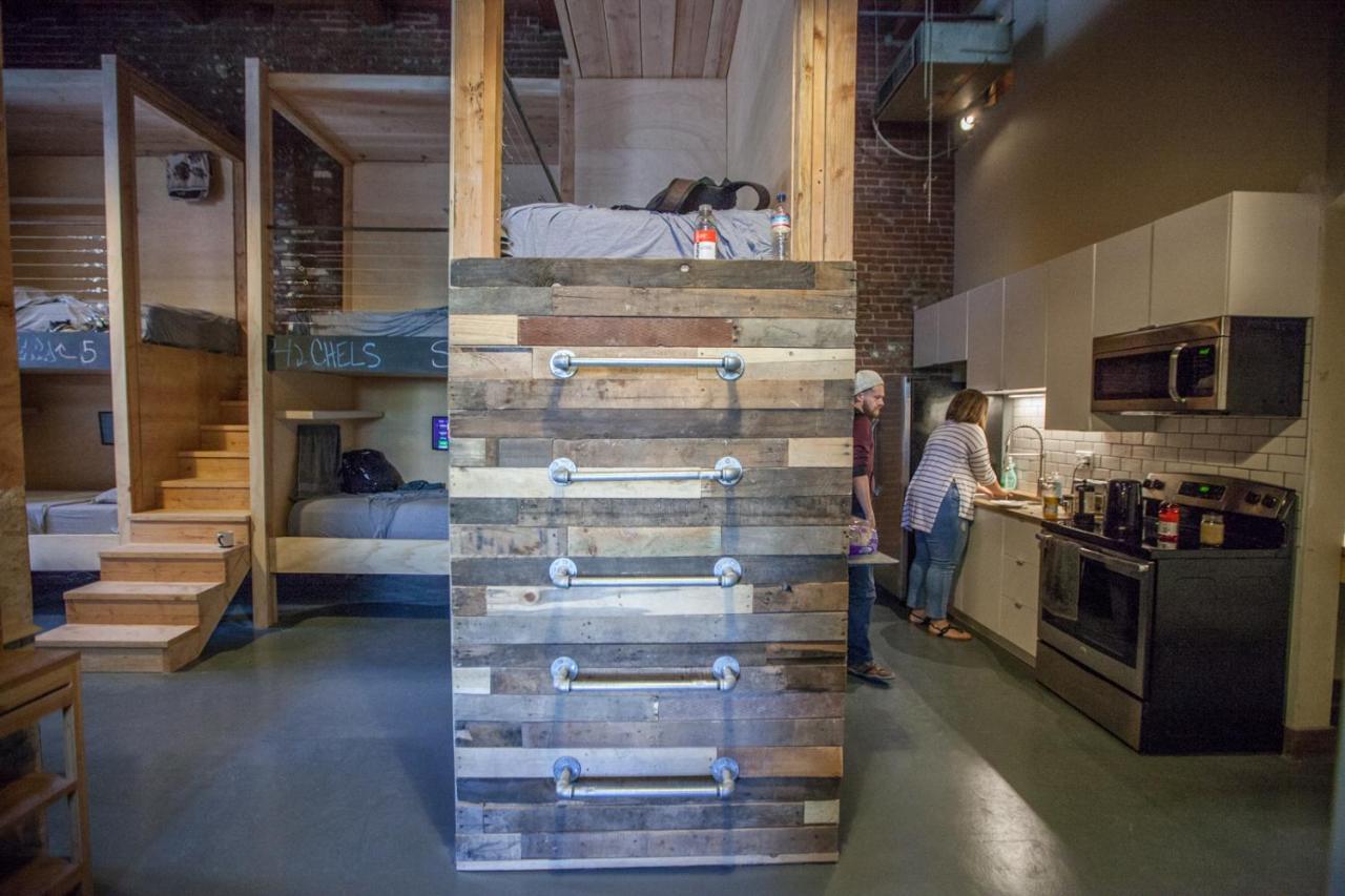 Podshare Dtla Hostel Los Angeles Ngoại thất bức ảnh