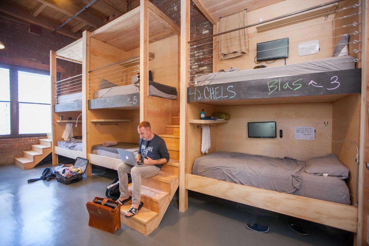 Podshare Dtla Hostel Los Angeles Ngoại thất bức ảnh