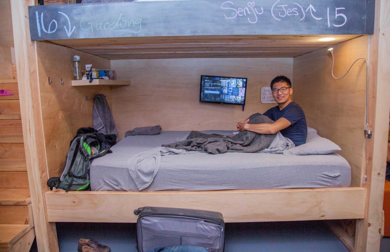 Podshare Dtla Hostel Los Angeles Ngoại thất bức ảnh