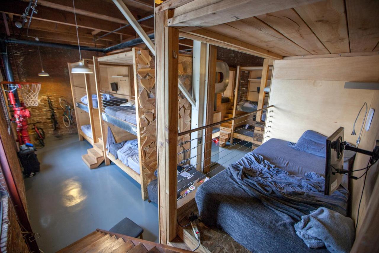 Podshare Dtla Hostel Los Angeles Ngoại thất bức ảnh