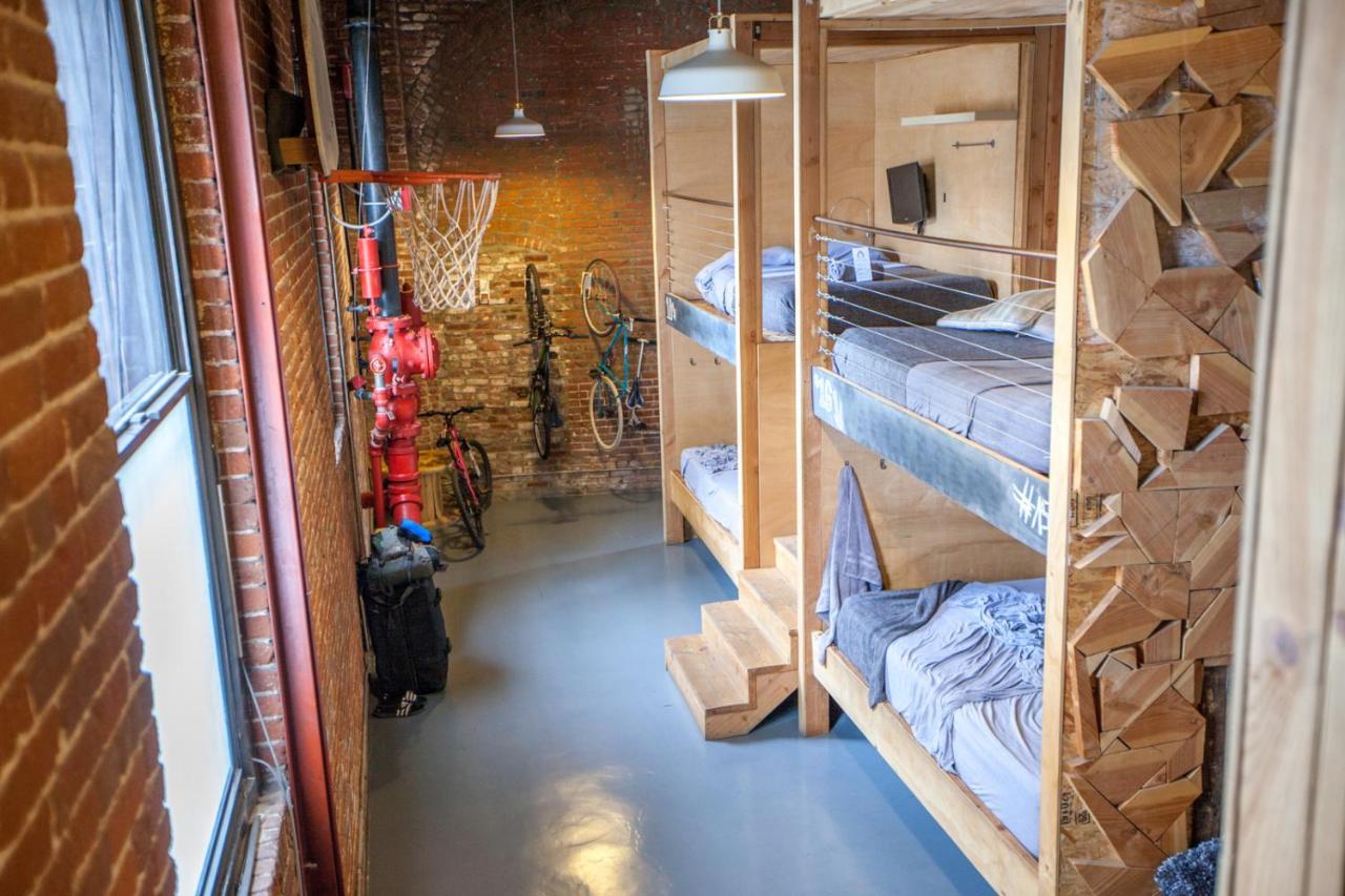 Podshare Dtla Hostel Los Angeles Ngoại thất bức ảnh